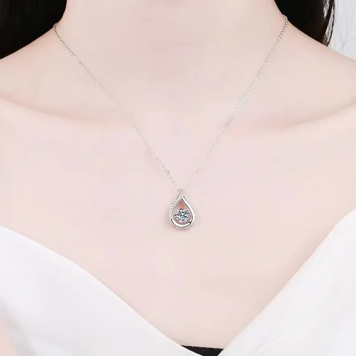 Collier Argent Brillant
