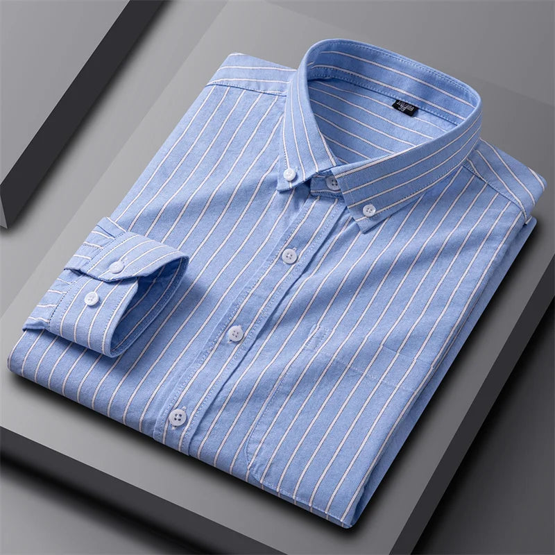 Chemise Oxford Raffinée