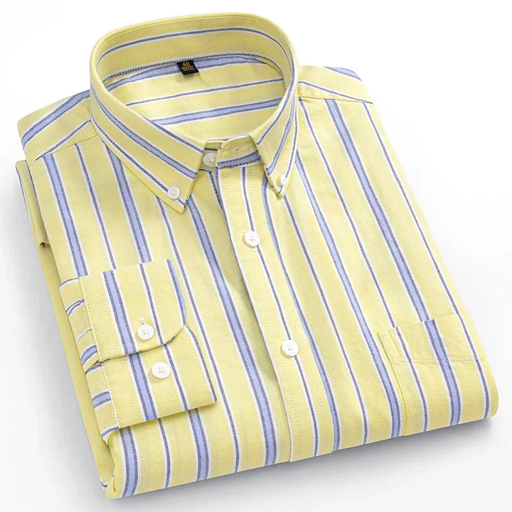 Givalli - Chemise en coton Oxford