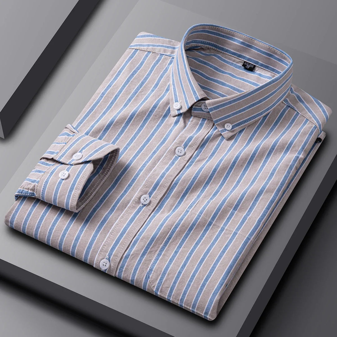 Chemise Coton Signature
