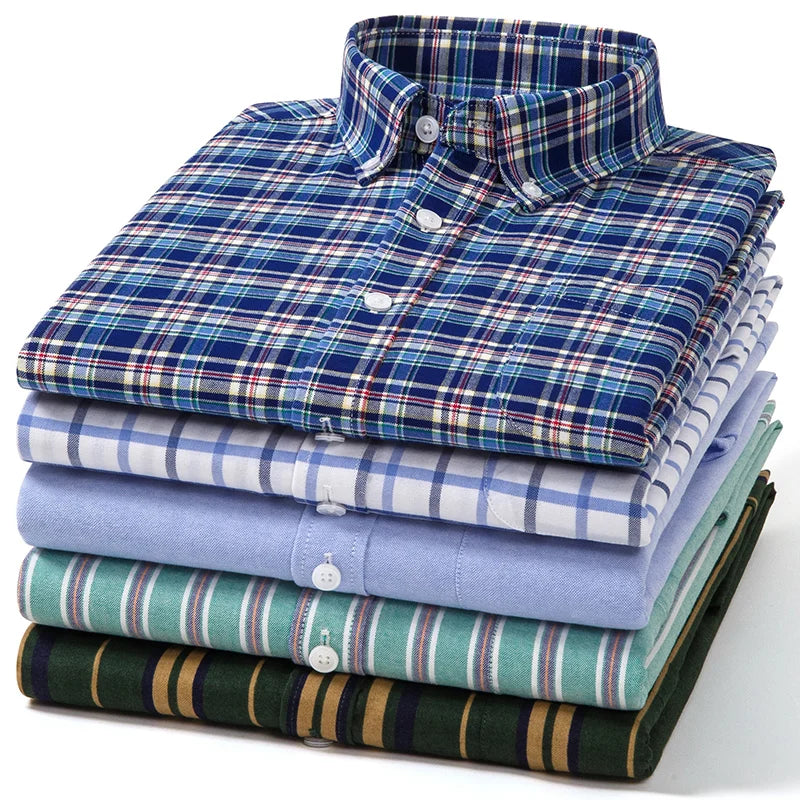 Givalli - Chemise en coton Oxford