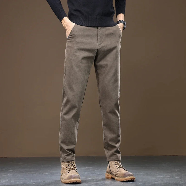Pantalon Droit Décontracté