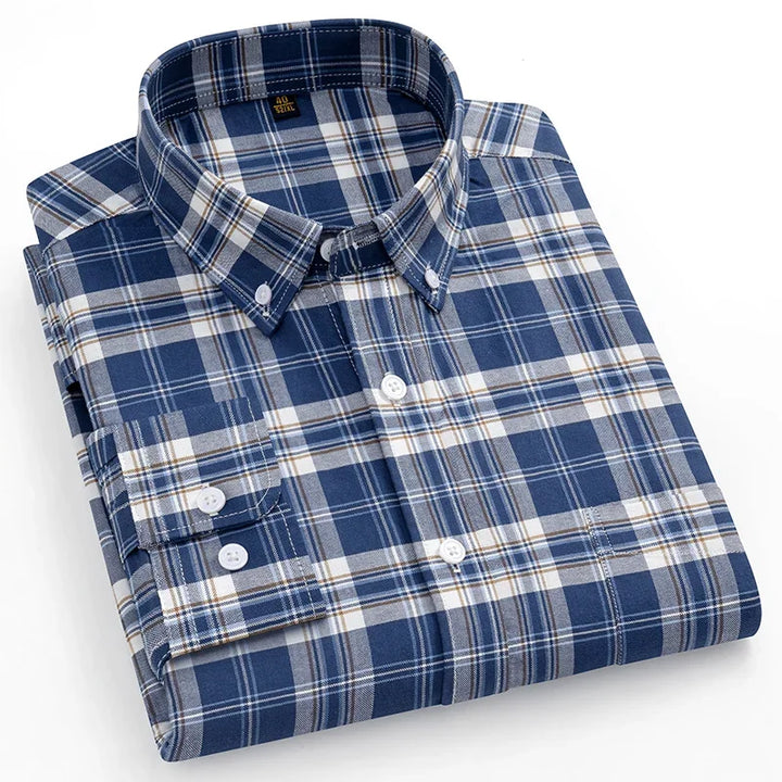 Givalli - Chemise en coton Oxford