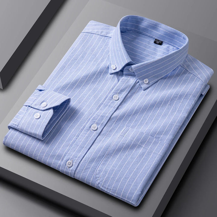 Chemise Coton Signature
