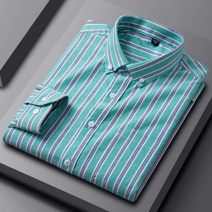 Chemise Coton Signature
