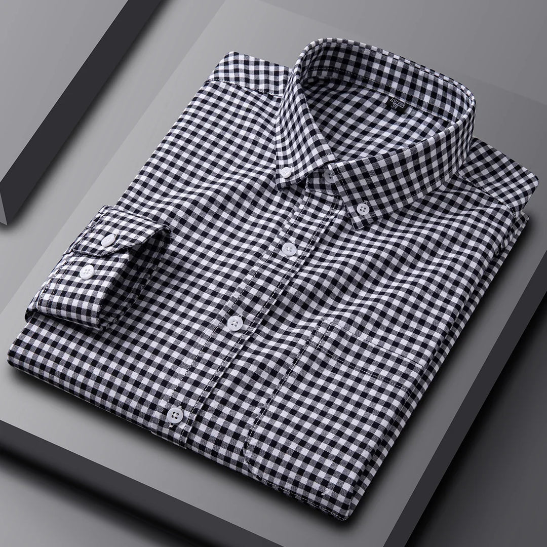 Chemise Coton Signature