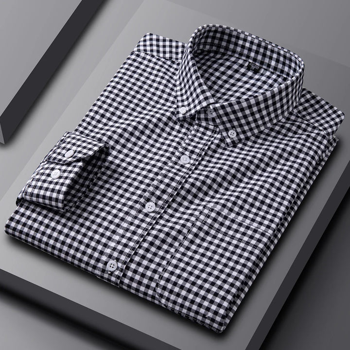 Chemise Coton Signature