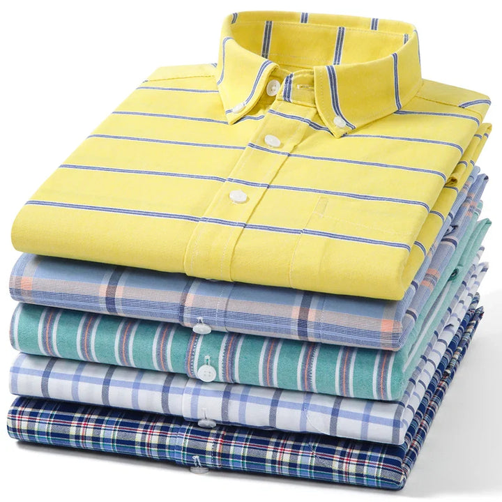 Givalli - Chemise en coton Oxford
