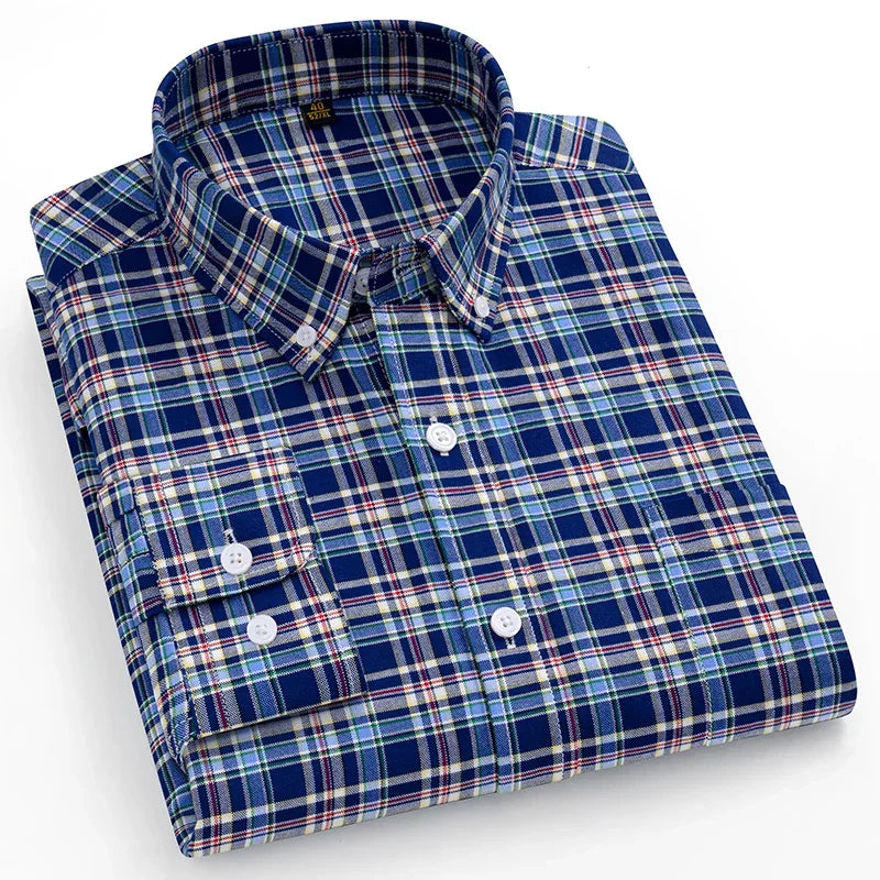 Givalli - Chemise en coton Oxford