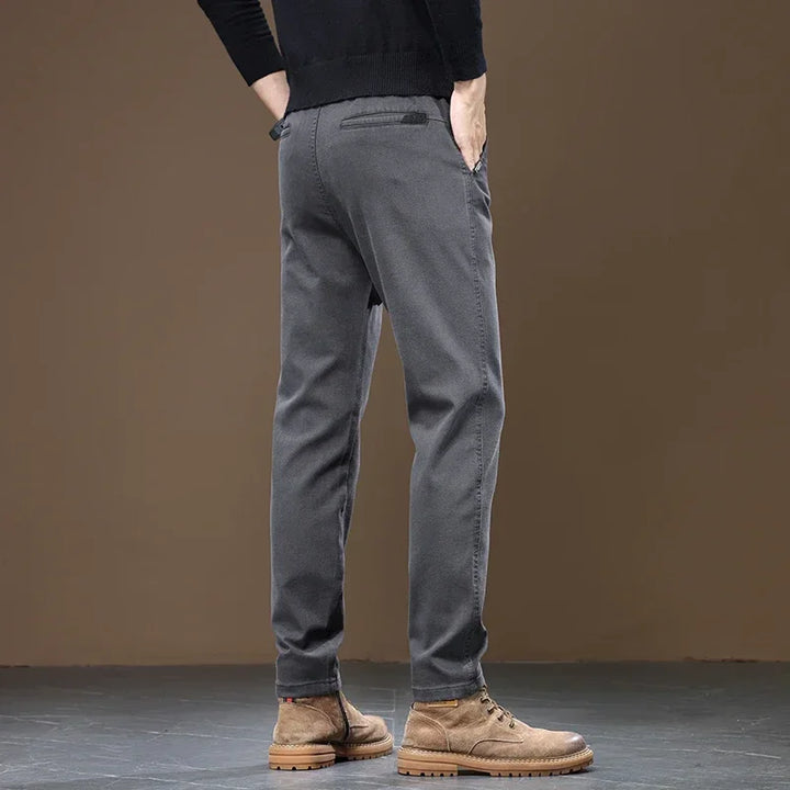 Pantalon Droit Décontracté