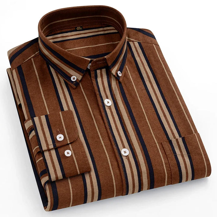 Givalli - Chemise en coton Oxford