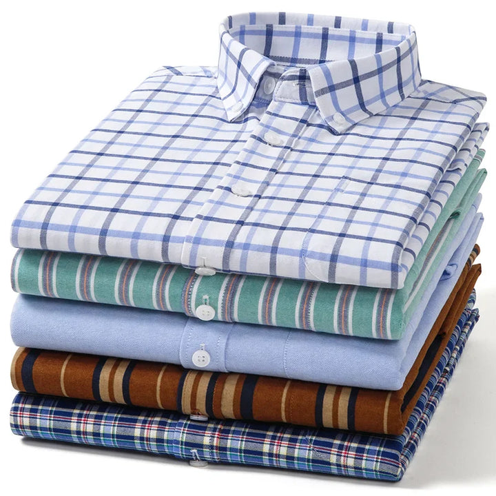 Givalli - Chemise en coton Oxford