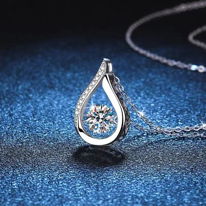 Collier Argenté Brillant