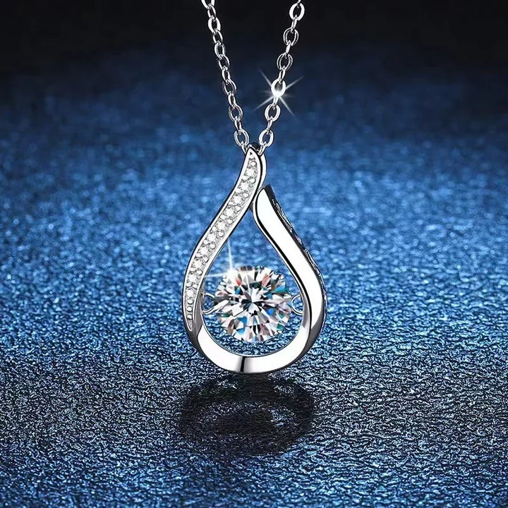 Collier Argenté Brillant