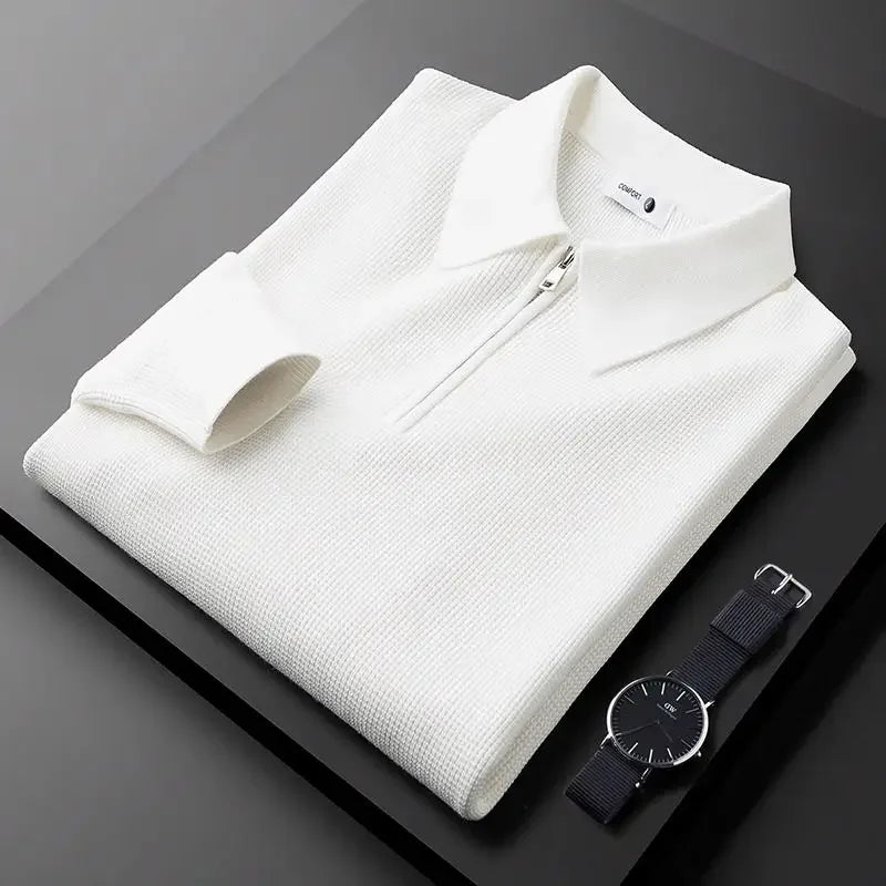Pull demi-zip essentiel