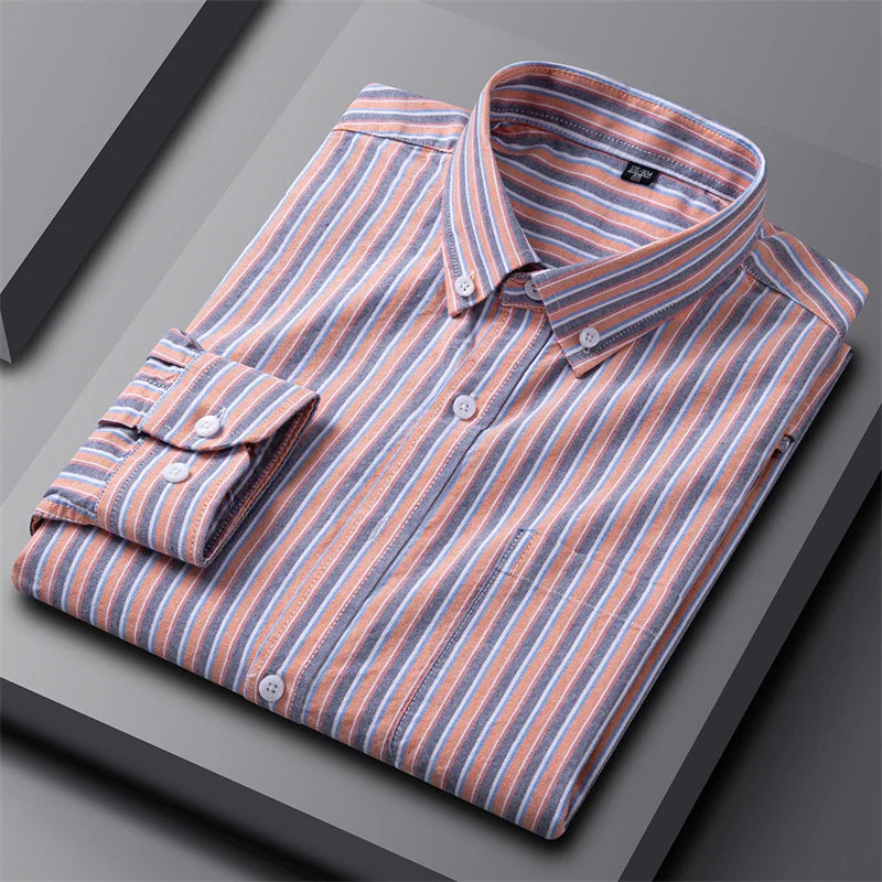 Chemise Oxford Raffinée