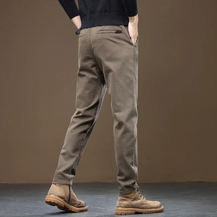 Pantalon Droit Décontracté