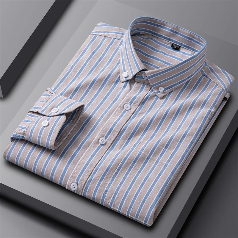 Chemise Oxford Raffinée