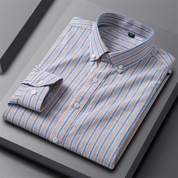 Chemise Oxford Raffinée