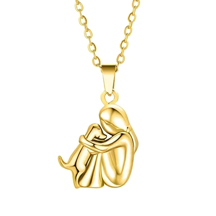 Collier Étreinte de Chien