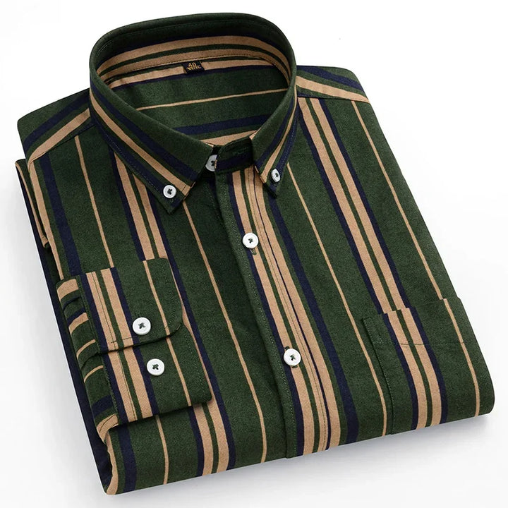 Givalli - Chemise en coton Oxford