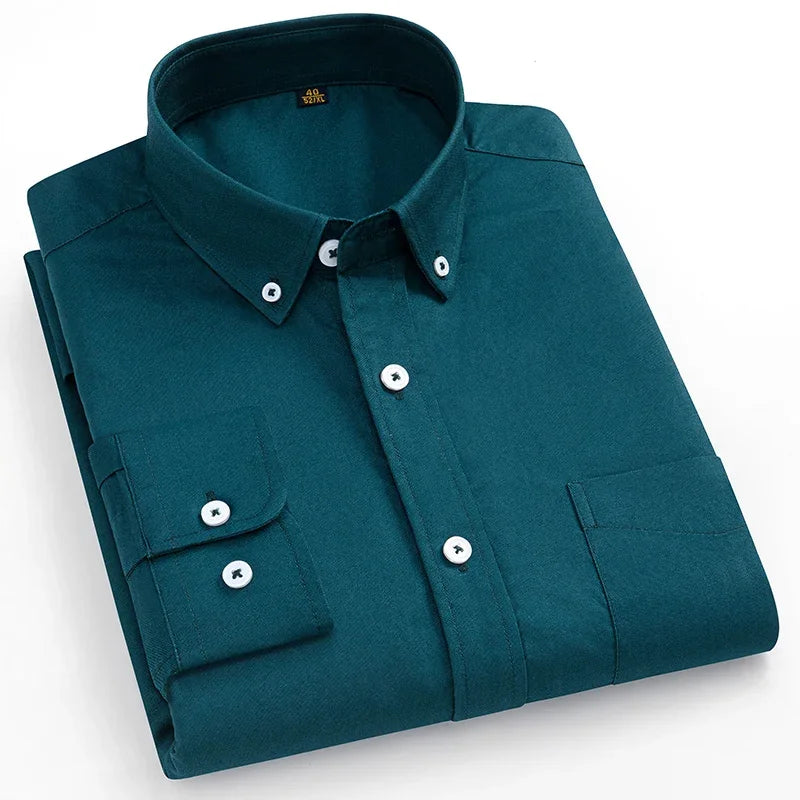 Givalli - Chemise en coton Oxford
