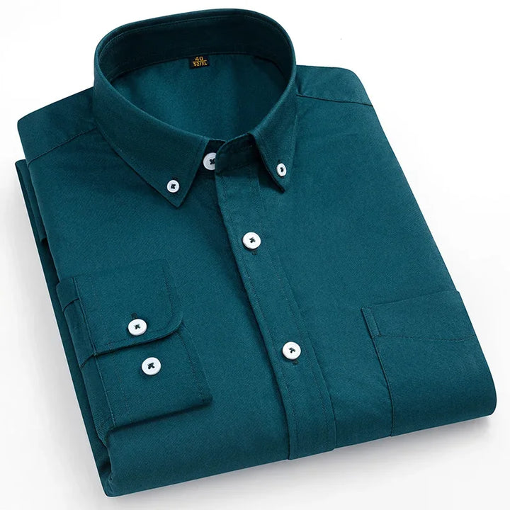 Givalli - Chemise en coton Oxford