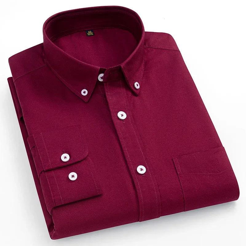 Givalli - Chemise en coton Oxford