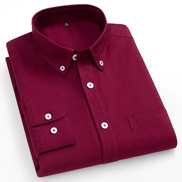 Givalli - Chemise en coton Oxford