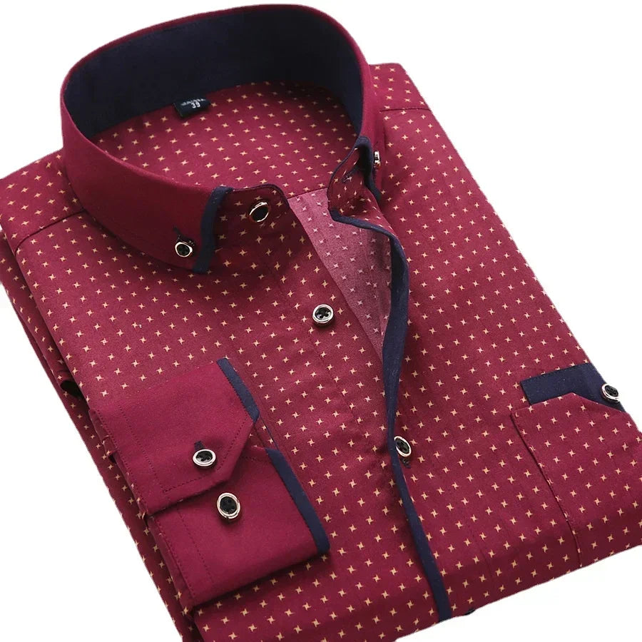 Chemise Casual Chic