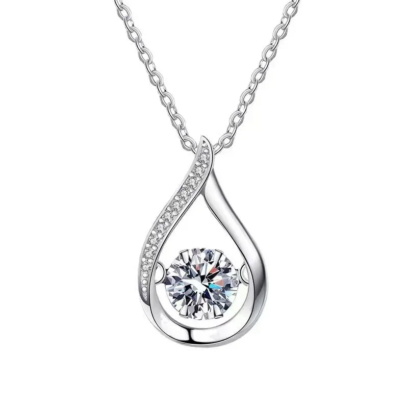 Collier Argent Brillant