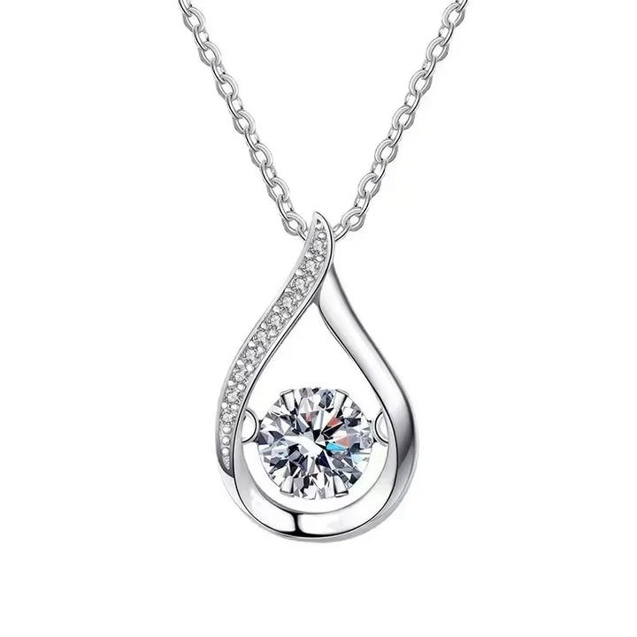 Collier Argenté Brillant