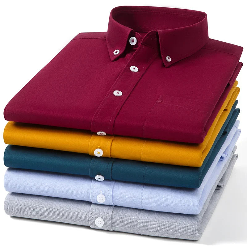 Givalli - Chemise en coton Oxford