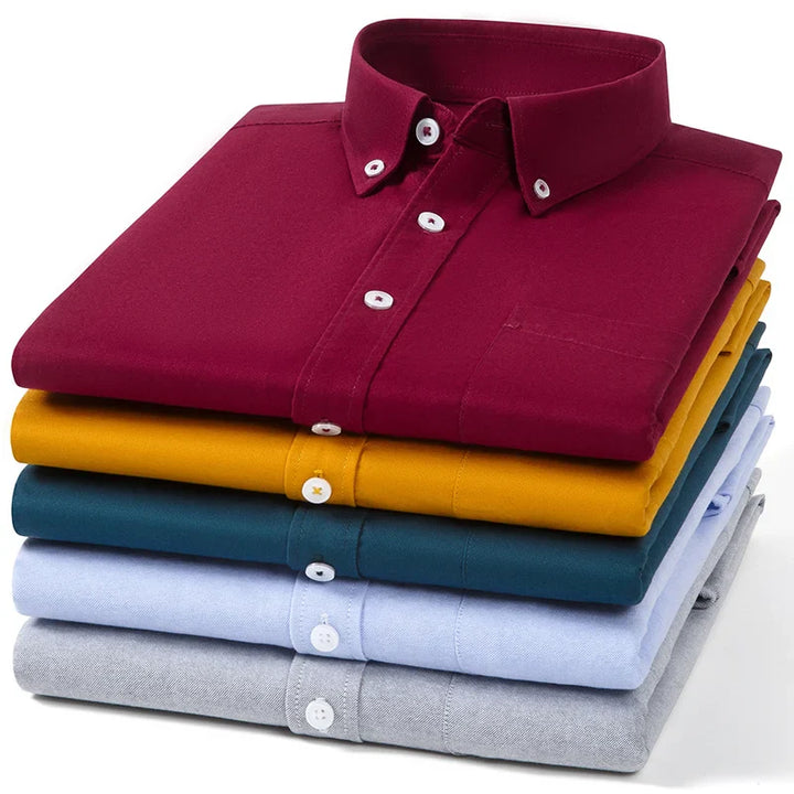 Givalli - Chemise en coton Oxford