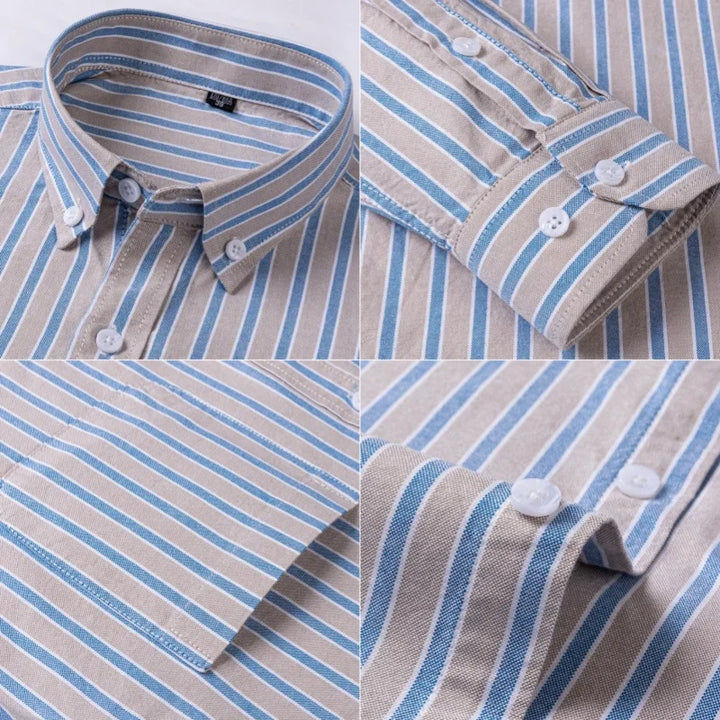 Chemise Oxford Raffinée