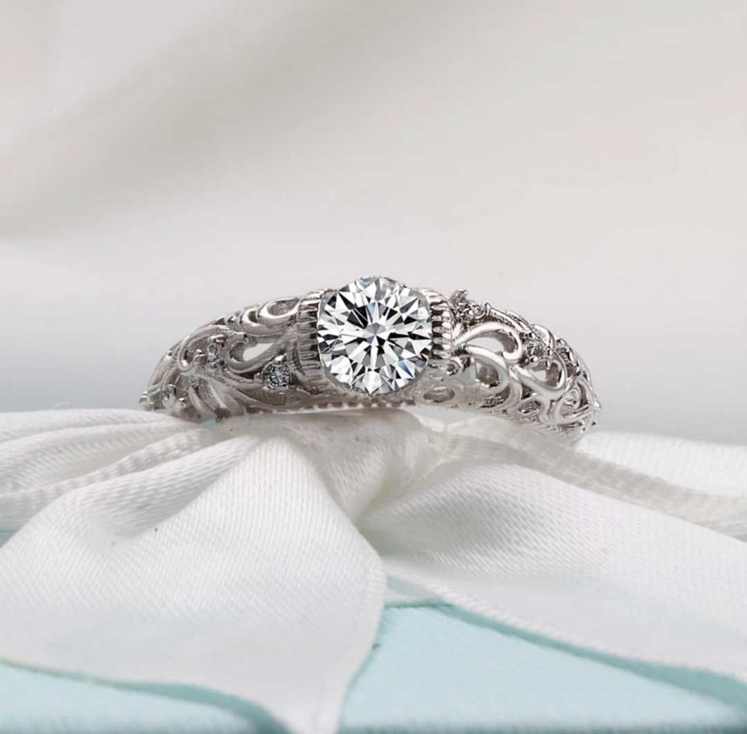 Bague Élégante en Argent Sterling