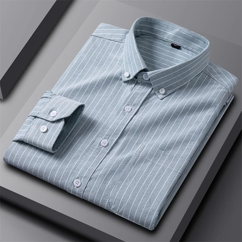 Chemise Oxford Raffinée