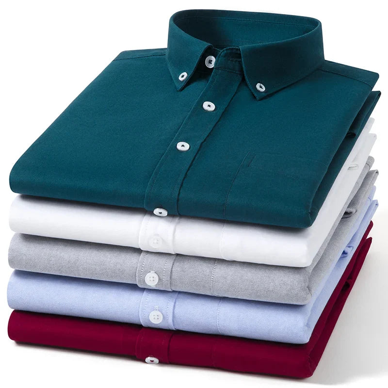 Givalli - Chemise en coton Oxford