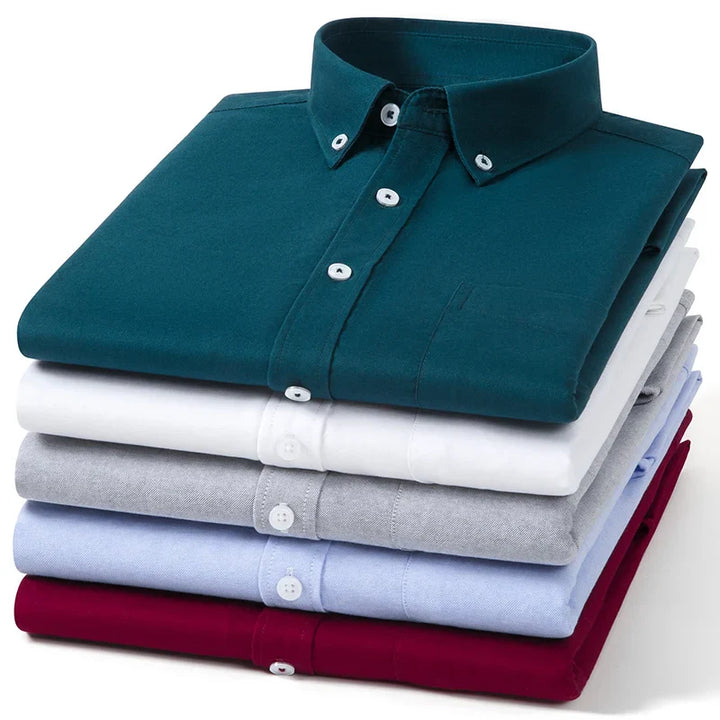 Givalli - Chemise en coton Oxford