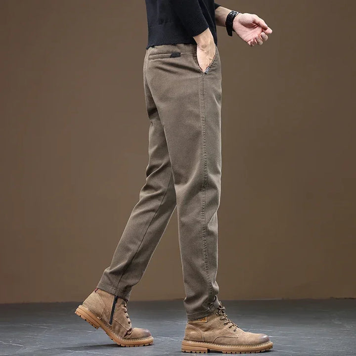 Pantalon Droit Décontracté