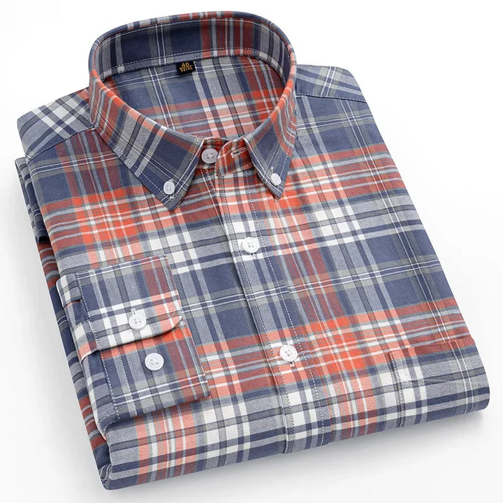 Givalli - Chemise en coton Oxford