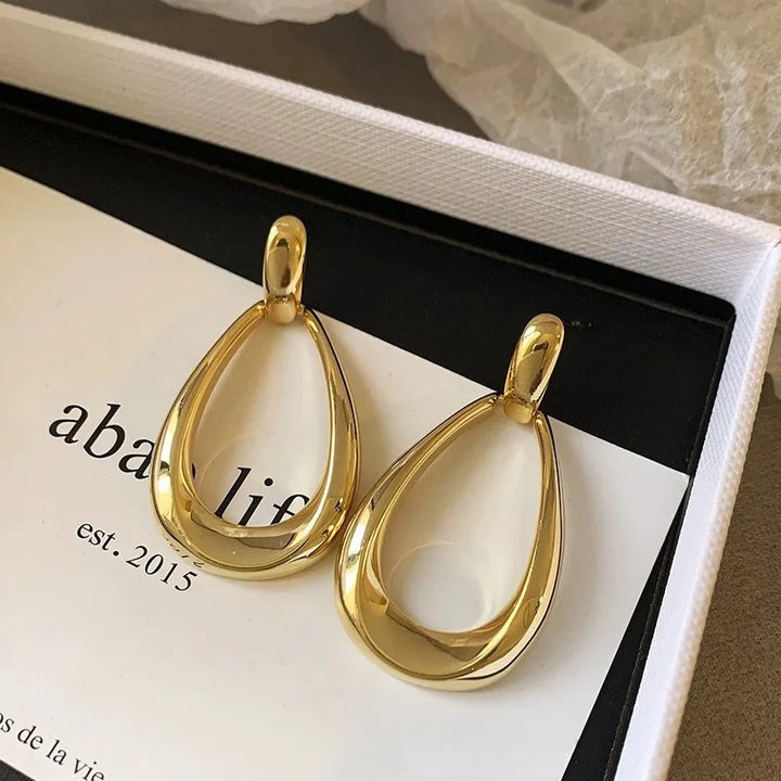 Boucles d'oreilles créoles en argent