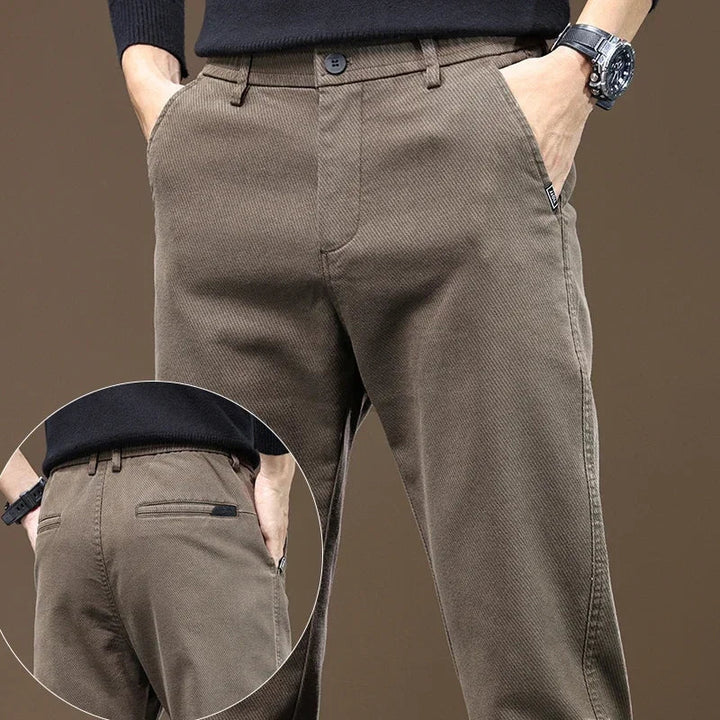 Pantalon Droit Décontracté