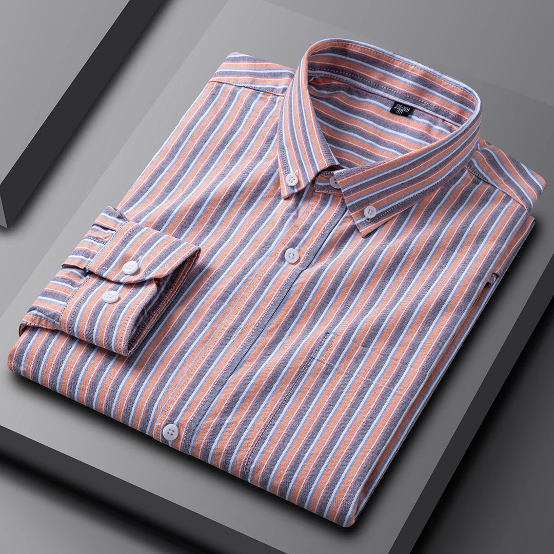 Chemise Coton Signature
