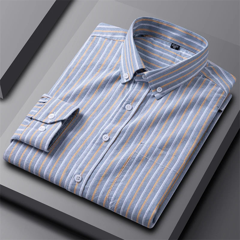 Chemise Oxford Raffinée