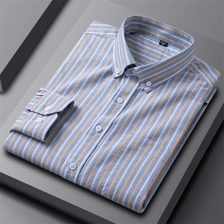 Chemise Oxford Raffinée