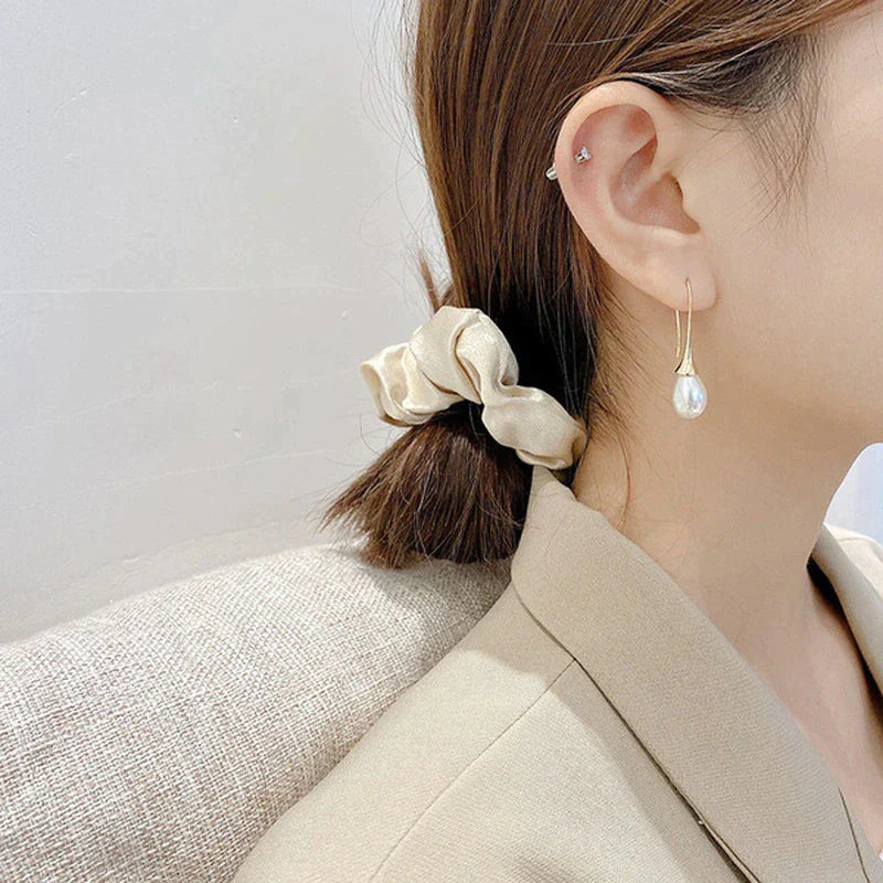 Boucles d'oreilles en perles