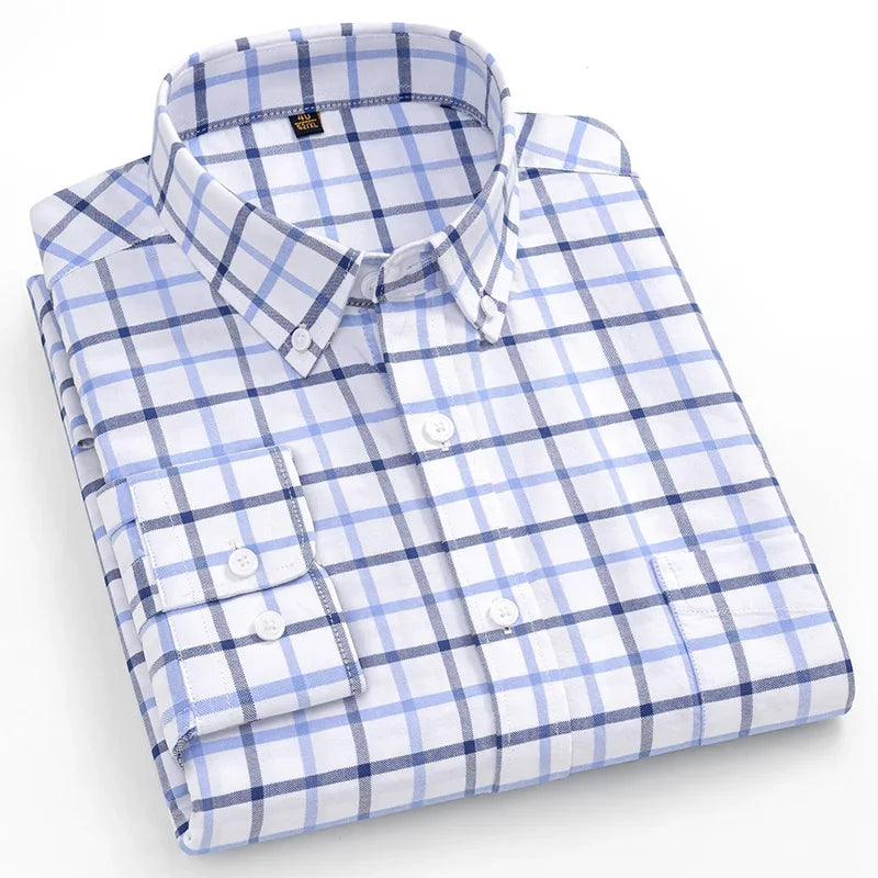 Givalli - Chemise en coton Oxford