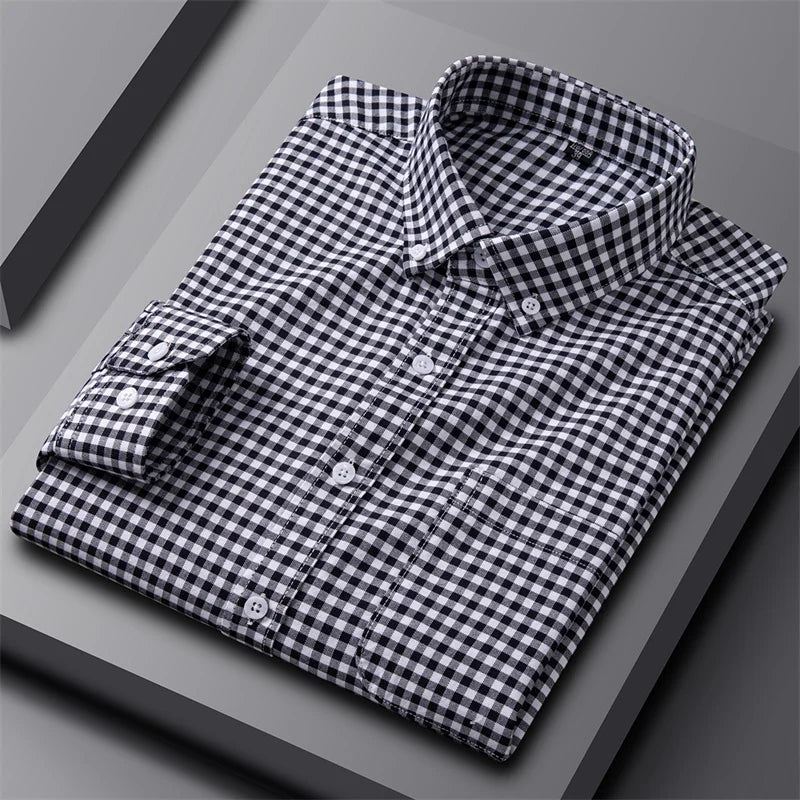 Chemise Oxford Raffinée