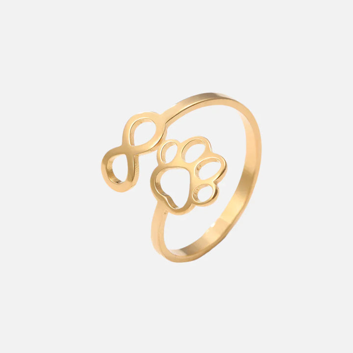 Bague Infini Ajustable – Acier Inoxydable